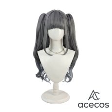 画像2: 前橋ウィッチーズ　風　新里アズ　コスプレウィッグ　鬘　かつら (2)