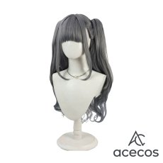 画像4: 前橋ウィッチーズ　風　新里アズ　コスプレウィッグ　鬘　かつら (4)