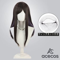 画像1: アークナイツ　風　プリースティス　コスプレウィッグ　鬘　かつら (1)