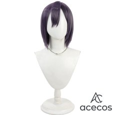 画像2: 君のことが大大大大大好きな100人の彼女　風　原賀胡桃　コスプレウィッグ　鬘　かつら (2)