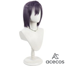 画像3: 君のことが大大大大大好きな100人の彼女　風　原賀胡桃　コスプレウィッグ　鬘　かつら (3)