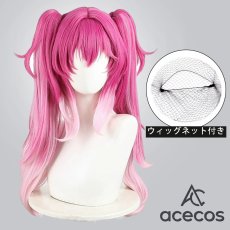 画像1: 鳴潮(Wuthering Waves)　風　ルパ　コスプレウィッグ　鬘　かつら (1)