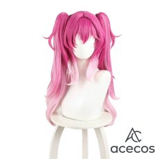 画像2: 鳴潮(Wuthering Waves)　風　ルパ　コスプレウィッグ　鬘　かつら (2)