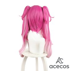 画像5: 鳴潮(Wuthering Waves)　風　ルパ　コスプレウィッグ　鬘　かつら (5)