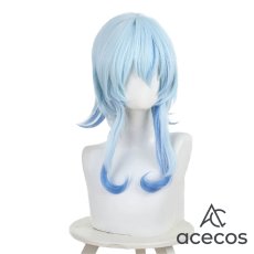 画像2: 鳴潮(Wuthering Waves)　風　ショアキーパー　コスプレウィッグ　鬘　かつら (2)