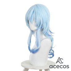 画像3: 鳴潮(Wuthering Waves)　風　ショアキーパー　コスプレウィッグ　鬘　かつら (3)