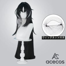 画像1: 鳴潮(Wuthering Waves)　風　秧秧(ヤンヤン)　コスプレウィッグ　鬘　かつら (1)