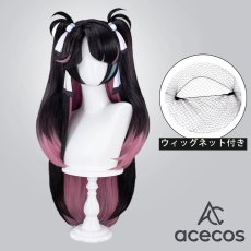 画像1: 鳴潮(Wuthering Waves)　風　折枝(オリエ)　コスプレウィッグ　鬘　かつら (1)