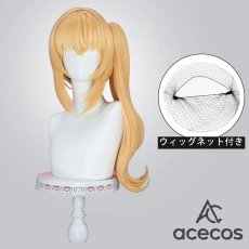 画像1: ゼンレスゾーンゼロ　風　ルーシー　コスプレウィッグ　鬘　かつら (1)