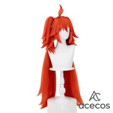 画像4: ゼンレスゾーンゼロ　風　クレタ・ベロボーグ　コスプレウィッグ　鬘　かつら (4)