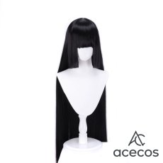 画像2: xxxHOLiC　風　壱原侑子　コスプレウィッグ　鬘　かつら (2)