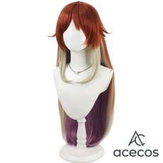 画像4: アイドルマスター シャイニーカラーズ　風　緋田美琴　青林檎の禁忌　コスプレウィッグ　鬘　かつら (4)