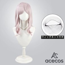 画像1: ブルーアーカイブ　風　ティーパーティー　モブキャラ（トリニティ）　コスプレウィッグ　鬘　かつら (1)