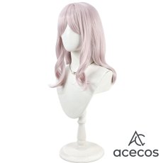 画像4: ブルーアーカイブ　風　ティーパーティー　モブキャラ（トリニティ）　コスプレウィッグ　鬘　かつら (4)