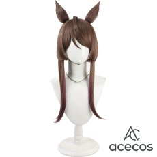 画像2: ウマ娘プリティーダービー　風　ロイスアンドロイス　コスプレウィッグ　鬘　かつら (2)