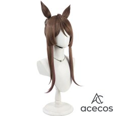画像3: ウマ娘プリティーダービー　風　ロイスアンドロイス　コスプレウィッグ　鬘　かつら (3)