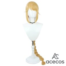 画像2: 勝利の女神：NIKKE　風　ラプンツェル　コスプレウィッグ　鬘　かつら (2)