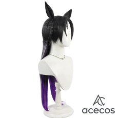 画像3: ウマ娘プリティーダービー　風　エアシャカール(ハロウィン)　コスプレウィッグ　鬘　かつら (3)