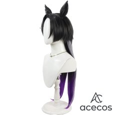 画像4: ウマ娘プリティーダービー　風　エアシャカール(ハロウィン)　コスプレウィッグ　鬘　かつら (4)