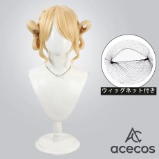 画像1: VOCALOID　風　鏡音リン　マジカルミライ 2025　コスプレウィッグ　鬘　かつら (1)