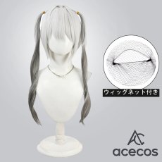 画像1: バーチャルYouTuber　風　VTuber　ソフィア・ヴァレンタイン　コスプレウィッグ　鬘　かつら (1)