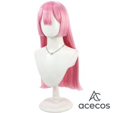画像4: 悪役令嬢転生おじさん　風　アンナ・ドール　コスプレウィッグ　鬘　かつら (4)