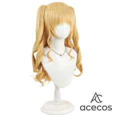 画像3: アイドルタイムプリパラ　風　夢川ゆい　コスプレウィッグ　鬘　かつら (3)