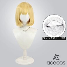 画像1: 終遠のヴィルシュ　風　セレス　コスプレウィッグ　鬘　かつら (1)