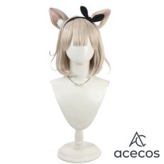 画像2: バーチャルYouTuber　風　VTuber　夜絆ニウ　コスプレウィッグ　鬘　かつら (2)