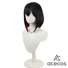 画像3: 勝利の女神：NIKKE　風　ルージュ　コスプレウィッグ　鬘　かつら (3)