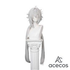 画像2: 原神(げんしん)　風　イアンサ　コスプレウィッグ　鬘　かつら (2)