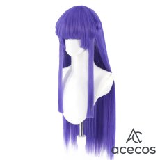 画像4: ひぐらしのなく頃に　風　古手梨花　コスプレウィッグ　鬘　かつら (4)