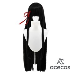 画像2: 鳴潮(Wuthering Waves)　風　千咲　コスプレウィッグ　鬘　かつら (2)