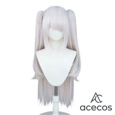 画像2: アズールレーン　風　ハルフォード　コスプレウィッグ　鬘　かつら (2)