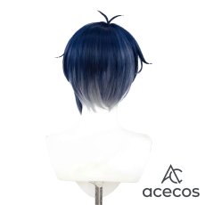 画像4: 刀剣乱舞　風　三日月宗近　コスプレウィッグ　鬘　かつら (4)