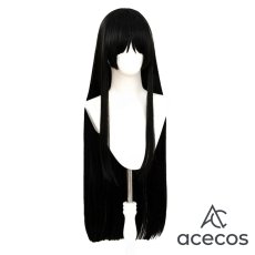 画像3: けいおん!　風　秋山澪　コスプレウィッグ　鬘　かつら (3)