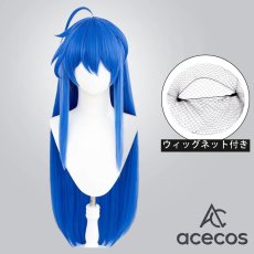 画像1: らき☆すた　風　泉こなた　コスプレウィッグ　鬘　かつら (1)