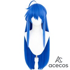 画像2: らき☆すた　風　泉こなた　コスプレウィッグ　鬘　かつら (2)