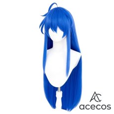 画像4: らき☆すた　風　泉こなた　コスプレウィッグ　鬘　かつら (4)