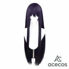 画像2: 悪役令嬢レベル99 〜私は裏ボスですが魔王ではありません〜　風　ユミエラ・ドルクネス　コスプレウィッグ　鬘　かつら (2)