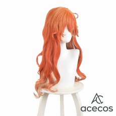 画像4: 鳴潮(Wuthering Waves)　風　オーガスタ　コスプレウィッグ　鬘　かつら (4)