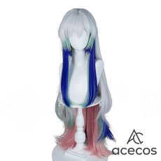 画像2: アークナイツ　風　易（イー）　コスプレウィッグ　鬘　かつら (2)