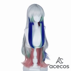 画像3: アークナイツ　風　易（イー）　コスプレウィッグ　鬘　かつら (3)