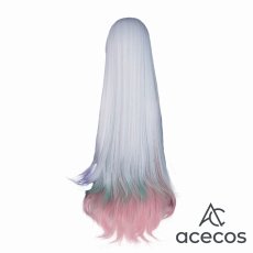 画像4: アークナイツ　風　易（イー）　コスプレウィッグ　鬘　かつら (4)