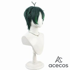 画像3: すたぽら　風　如月ゆう　コスプレウィッグ　鬘　かつら (3)