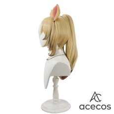 画像4: ウマ娘プリティーダービー　風　デュランダル　コスプレウィッグ　鬘　かつら (4)