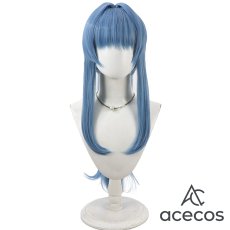 画像2: 勝利の女神：NIKKE　風　ヘルム　水着　コスプレウィッグ　鬘　かつら (2)