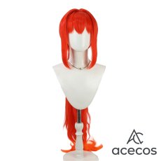 画像2: 勝利の女神：NIKKE　風　ラピ：レッドフード　水着　コスプレウィッグ　鬘　かつら (2)