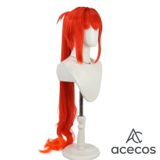 画像3: 勝利の女神：NIKKE　風　ラピ：レッドフード　水着　コスプレウィッグ　鬘　かつら (3)