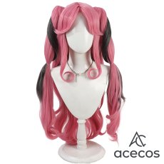 画像2: キミとアイドルプリキュア♪　風　キュアキッス　コスプレウィッグ　鬘　かつら (2)